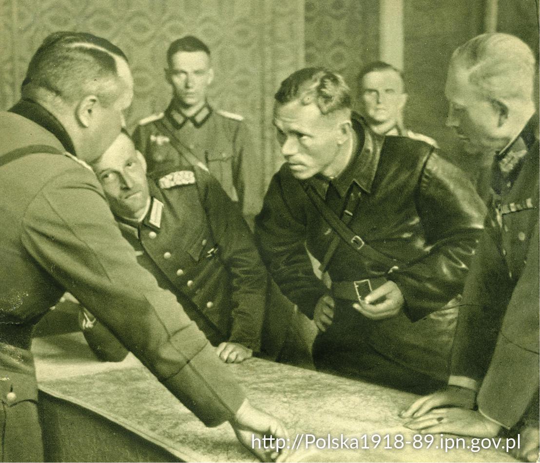 18 września 1939 r. Spotkanie oddziałów niemieckich i sowieckich w Brześciu Litewskim (2)