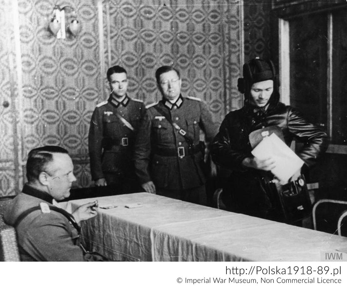 18 września 1939 r. Spotkanie oddziałów niemieckich i sowieckich w Brześciu Litewskim (3)