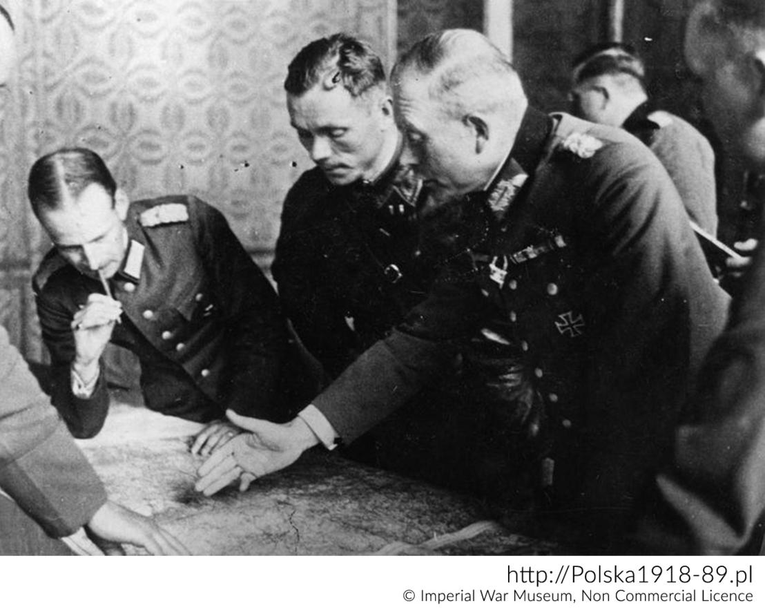 18 września 1939 r. Spotkanie oddziałów niemieckich i sowieckich w Brześciu Litewskim (4)