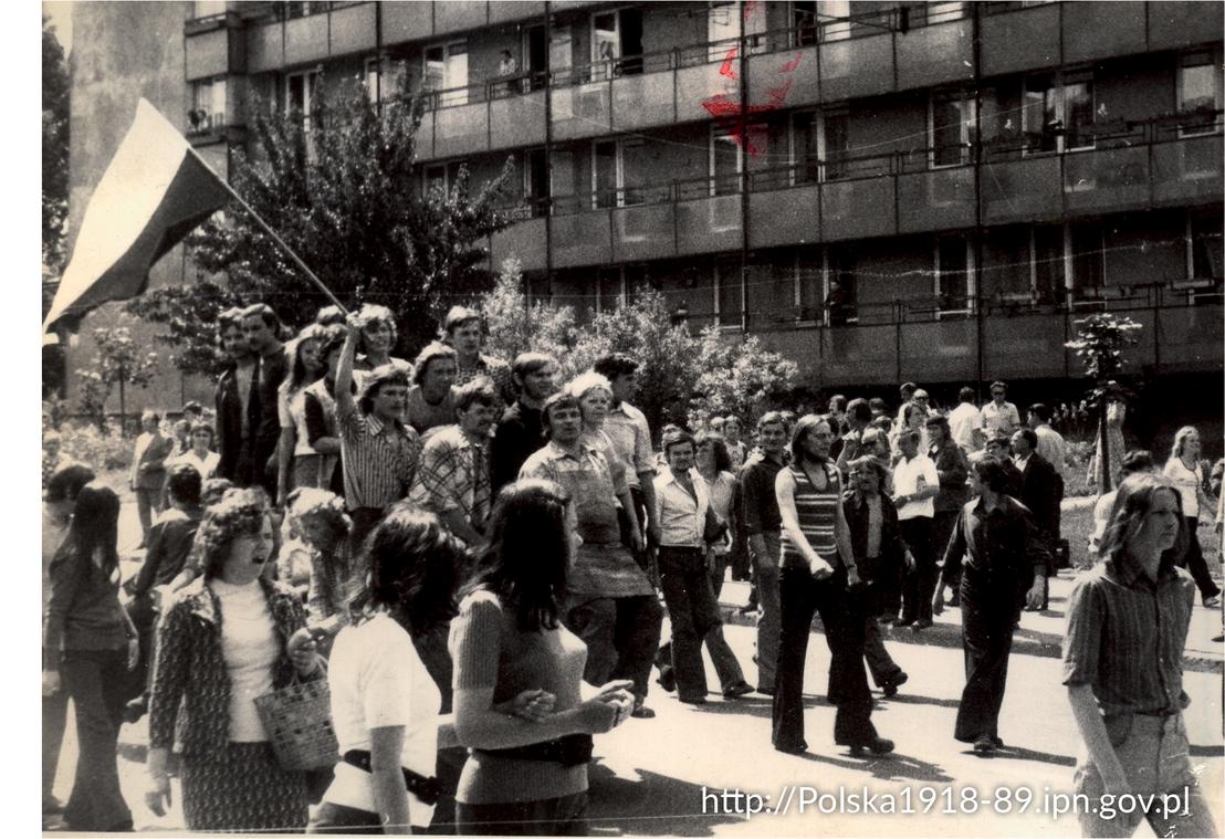 Czerwiec 1976 w Radomiu.