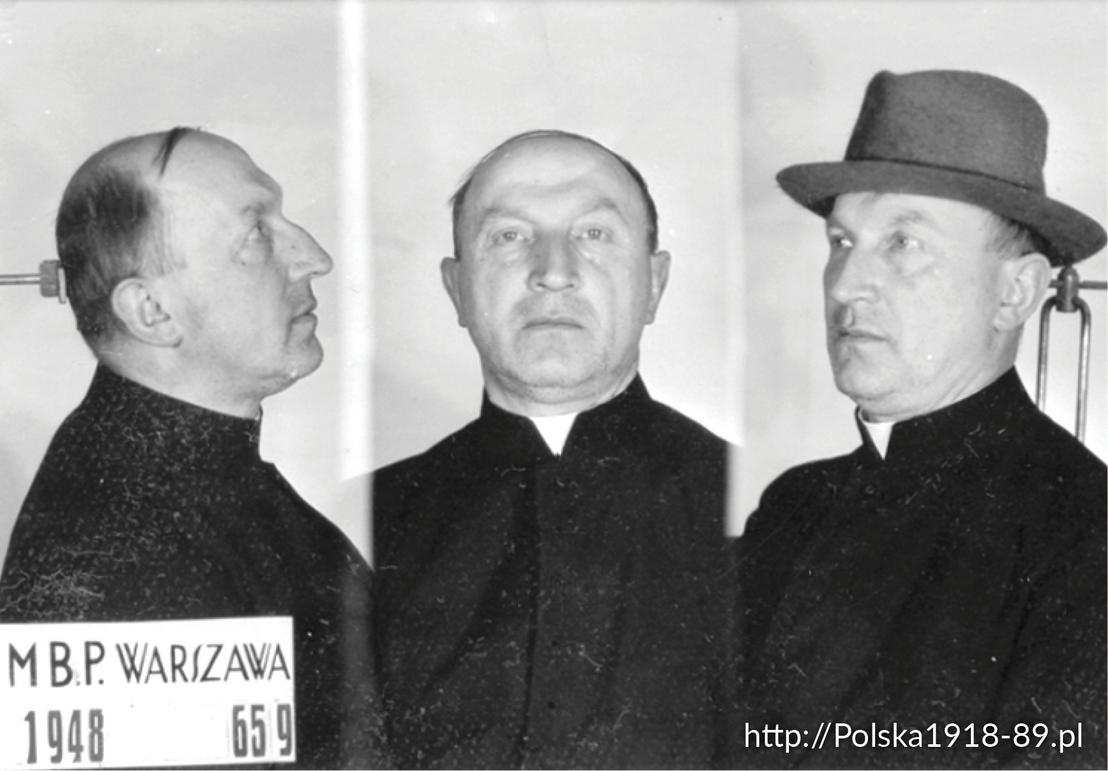 Ks. Zygmunt Kaczyński, redaktor naczelny 