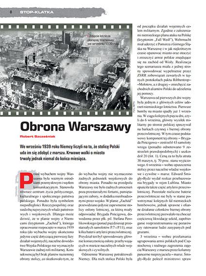 Obrona Warszawy