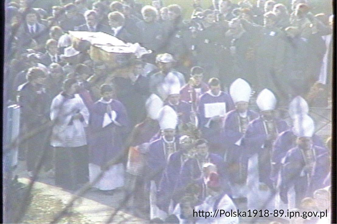 Pogrzeb ks. Jerzego Popiełuszki (5)