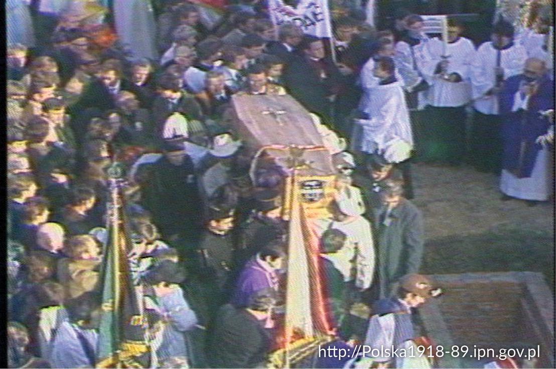 Pogrzeb ks. Jerzego Popiełuszki (7)