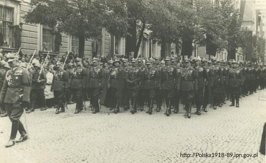 Pogrzeb Marszałka Piłsudskiego (2)