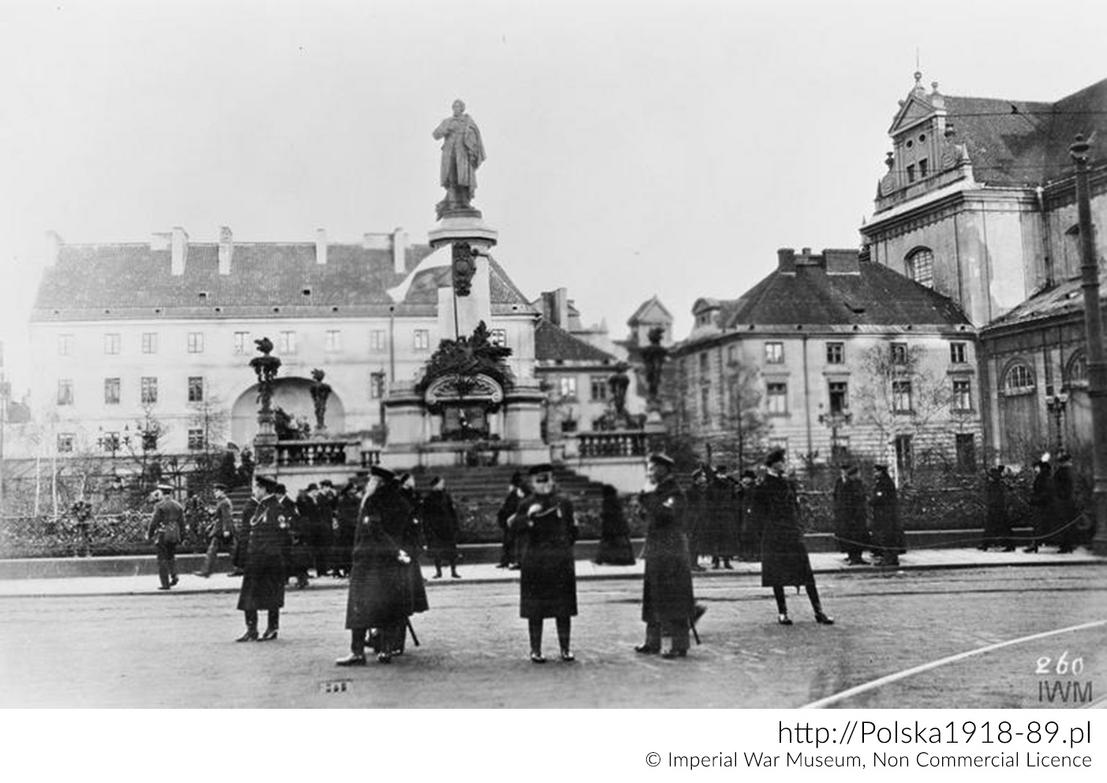 Proklamacja Królestwa Polskiego przez Niemcy i Austro-Węgry