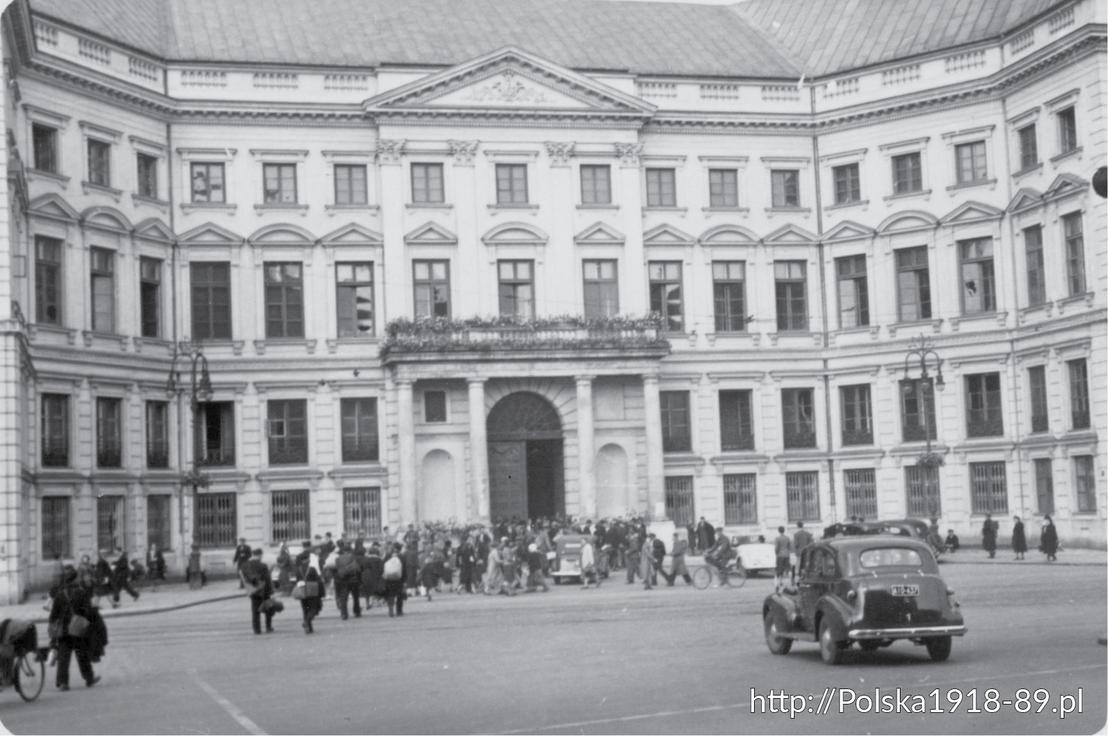 Przedwojenny Ratusz Warszawy
