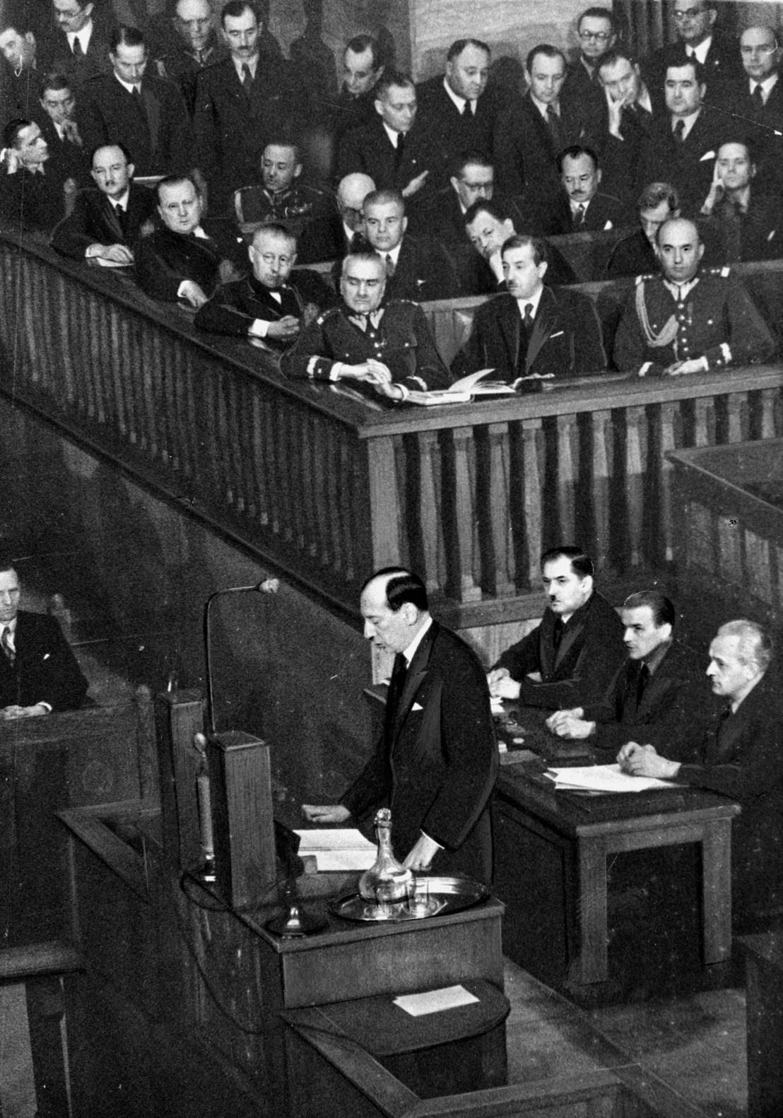 Przemówienie sejmowe Józefa Becka, 5 maja 1939 r.