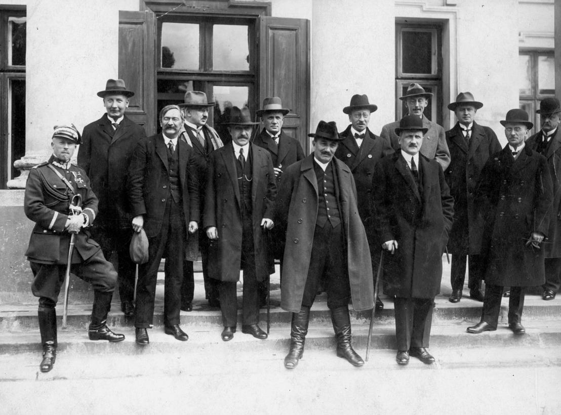Rząd Wincentego Witosa po zaprzysiężeniu, 11 maja 1926 r.