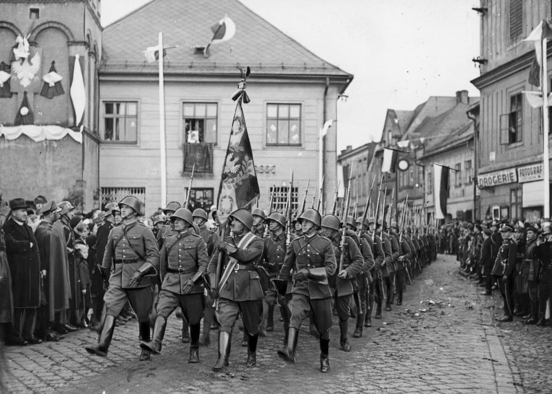 Wkroczenie oddziałów Wojska Polskiego na Zaolzie