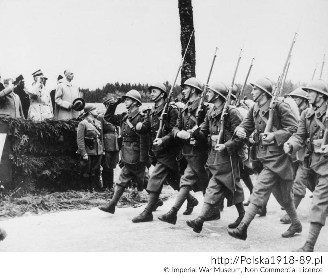 Wojsko Polskie we Francji w 1940 r.