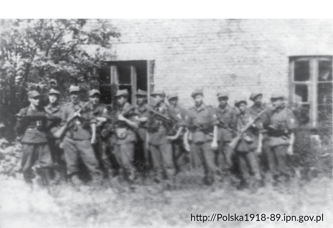 Żołnierze Okręgu Wileńskiego AK przed akcją „Burza”